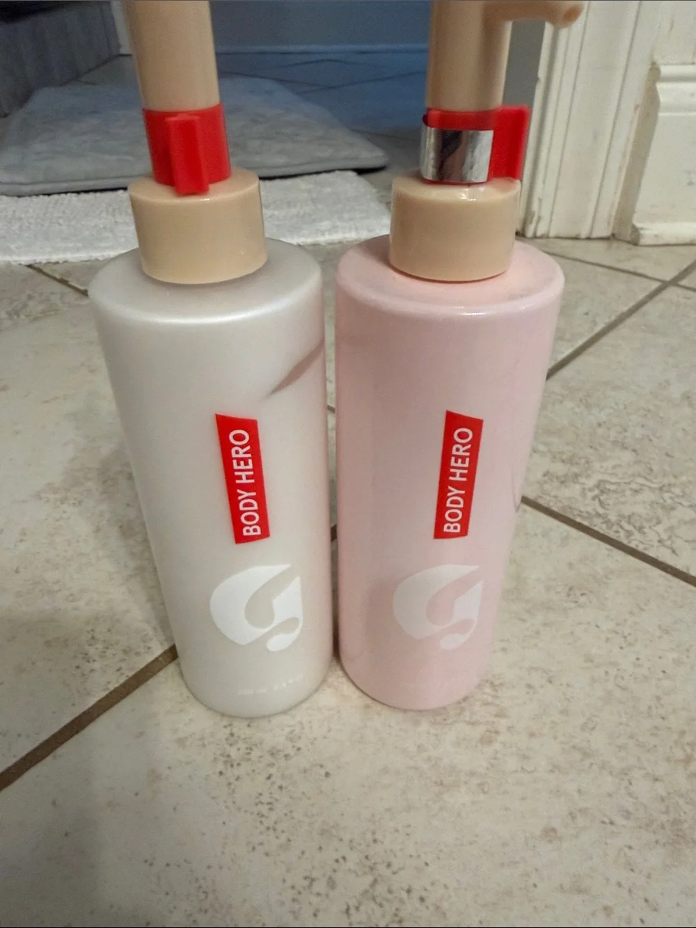 Glossier Body Hero Set - Oil wash & Lotion